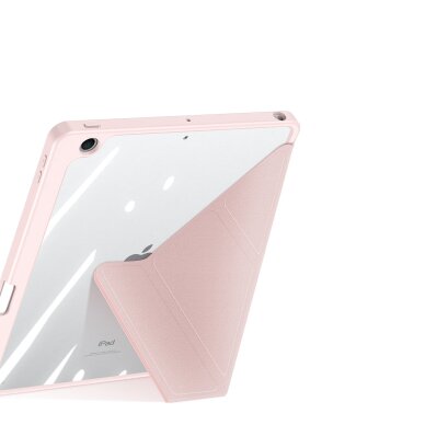Akcija! Dėklas Dux Ducis Magi iPad 10.9 2022 (10 gen.) Rožinis  6