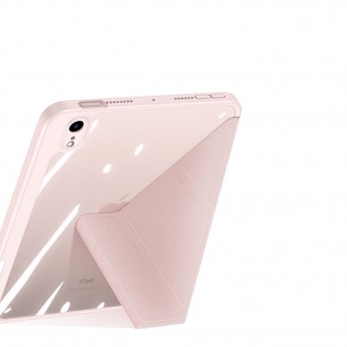 Dėklas Dux Ducis Magi iPad mini 6 2021 Rožinis 5
