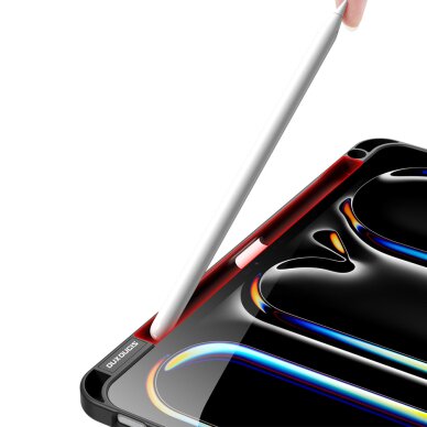 iPad Pro 11" (2024/2025) Dux Ducis Magi dėklas su stovu – juodas 6 iPad Pro 11" (2024/2025) Dux Ducis Magi dėklas su stovu – juodas 6