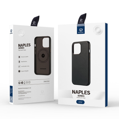 Dėklas Dux Ducis Naples iPhone 14 Plus Rudas 4 Dėklas Dux Ducis Naples iPhone 14 Plus Rudas 4