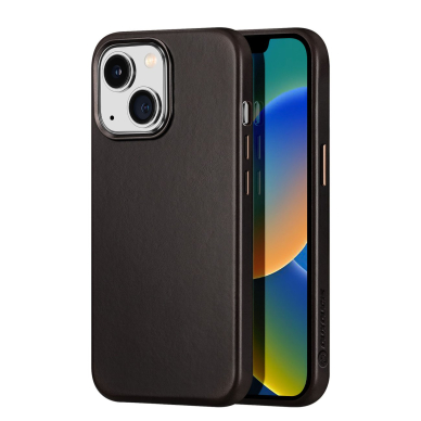 Dėklas Dux Ducis Naples iPhone 14 Plus Rudas Dėklas Dux Ducis Naples iPhone 14 Plus Rudas