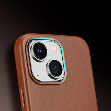 Dėklas Dux Ducis Naples case for iPhone 14 Plus (MagSafe) Rudas 9