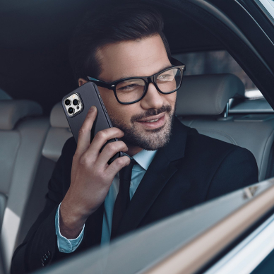 Dėklas Dux Ducis Naples case for iPhone 14 Pro (MagSafe) Mėlynas 5 Dėklas Dux Ducis Naples case for iPhone 14 Pro (MagSafe) Mėlynas 5