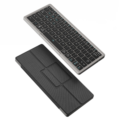 Dux Ducis OK Series Planšetės dėklas su belaidine Bluetooth klaviatūra ir touchpad – juodas 1