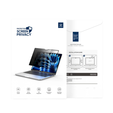 MacBook Pro 16'' (2019/2021/2023) Dux Ducis Privacy apsauginė plėvelė 2