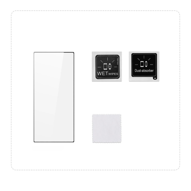 Dux Ducis privatumo grūdintas stiklas skirtas Samsung S25 Ultra – su juodu rėmeliu 7