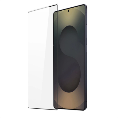 Dux Ducis privatumo grūdintas stiklas skirtas Samsung S25 Ultra – su juodu rėmeliu