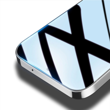 Dux Ducis privatumo grūdintas stiklas skirtas Samsung S25+ – su juodu rėmeliu 5