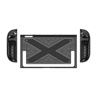 Nintendo Switch 2 Dux Ducis apsauginis dėklas - juodas 1