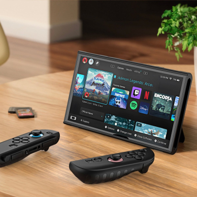 Nintendo Switch 2 Dux Ducis apsauginis dėklas - juodas 11