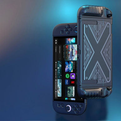 Nintendo Switch 2 Dux Ducis apsauginis dėklas - juodas 3 Nintendo Switch 2 Dux Ducis apsauginis dėklas - juodas 3