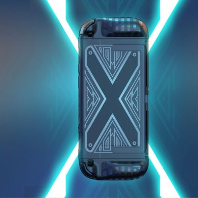 Nintendo Switch 2 Dux Ducis apsauginis dėklas - juodas 4