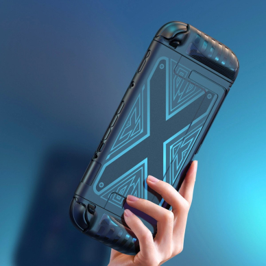 Nintendo Switch 2 Dux Ducis apsauginis dėklas - juodas 6