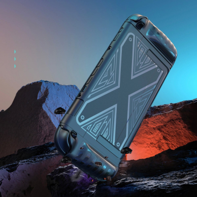 Nintendo Switch 2 Dux Ducis apsauginis dėklas - juodas 8 Nintendo Switch 2 Dux Ducis apsauginis dėklas - juodas 8