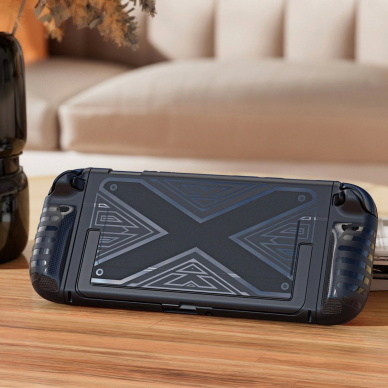 Nintendo Switch 2 Dux Ducis apsauginis dėklas - juodas 9