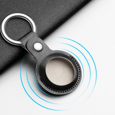 Akcija! Dėklas Dux Ducis skirtas Apple AirTag juodas 10 Akcija! Dėklas Dux Ducis skirtas Apple AirTag juodas 10