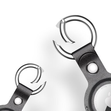 Akcija! Dėklas Dux Ducis skirtas Apple AirTag juodas  8