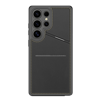 Dux Ducis Rafi II Dėklas skirtas Samsung Galaxy S25 Ultra su stoveliu and Piniginės tipo - Juodas 8 Dux Ducis Rafi II Dėklas skirtas Samsung Galaxy S25 Ultra su stoveliu and Piniginės tipo - Juodas 8