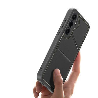 Dux Ducis Rafi II Dėklas skirtas Samsung Galaxy S25 su stoveliu and Piniginės tipo - Juodas 7 Dux Ducis Rafi II Dėklas skirtas Samsung Galaxy S25 su stoveliu and Piniginės tipo - Juodas 7