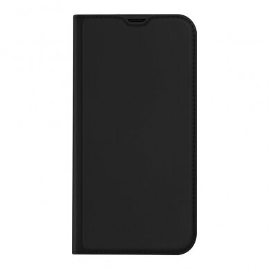 Atverčiamas dėklas Dux Ducis Skin Pro iPhone 13 Pro juodas 9