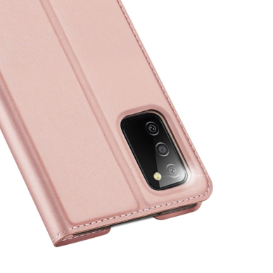 Dėklas Dux Ducis Skin Pro Samsung Galaxy A03s Rožinis 3