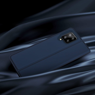 Atverčiamas Dėklas Dux Ducis Skin Pro Samsung Galaxy A22 4G Mėlynas 9