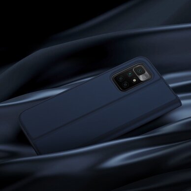 Atverčiamas dėklas Dux Ducis Skin Pro Xiaomi Redmi 10 Auksinis 10 Atverčiamas dėklas Dux Ducis Skin Pro Xiaomi Redmi 10 Auksinis 10