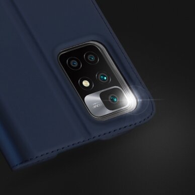 Atverčiamas dėklas Dux Ducis Skin Pro Xiaomi Redmi 10 Auksinis 13 Atverčiamas dėklas Dux Ducis Skin Pro Xiaomi Redmi 10 Auksinis 13