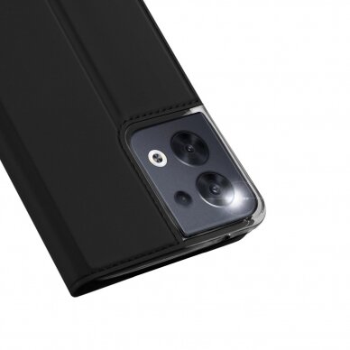 Dėklas Dux Ducis Skin Pro case for Oppo Reno 8 Juodas 2 Dėklas Dux Ducis Skin Pro case for Oppo Reno 8 Juodas 2