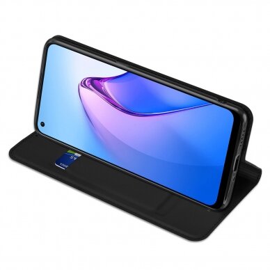 Dėklas Dux Ducis Skin Pro case for Oppo Reno 8 Juodas 4 Dėklas Dux Ducis Skin Pro case for Oppo Reno 8 Juodas 4