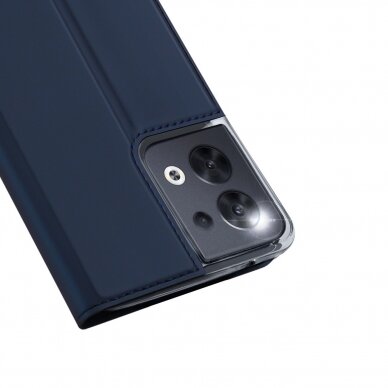 Dėklas Dux Ducis Skin Pro case for Oppo Reno 8 Mėlynas 2 Dėklas Dux Ducis Skin Pro case for Oppo Reno 8 Mėlynas 2