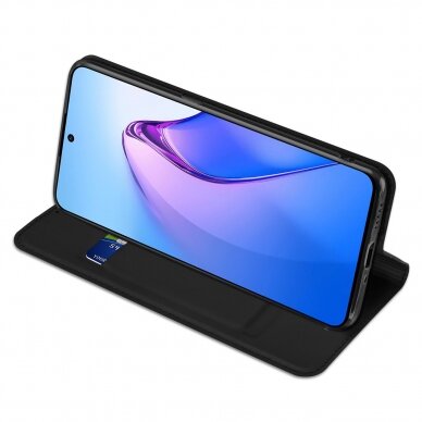 Dėklas Dux Ducis Skin Pro case for Oppo Reno 8 Pro Juodas 4 Dėklas Dux Ducis Skin Pro case for Oppo Reno 8 Pro Juodas 4