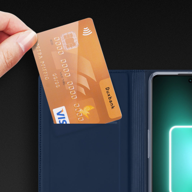 Dėklas Dux Ducis Skin Pro Realme GT Neo 5 / Realme GT3 Juodas 16 Dėklas Dux Ducis Skin Pro Realme GT Neo 5 / Realme GT3 Juodas 16