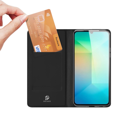 Dux Ducis Skin Pro dėklas Samsung Galaxy A26 5G - juodas 5