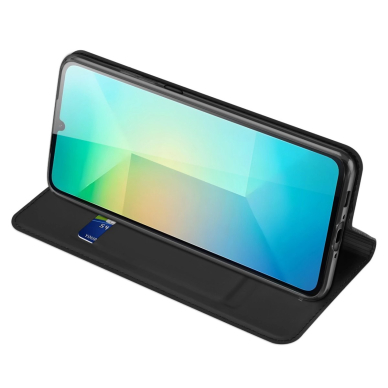 Dux Ducis Skin Pro dėklas Samsung Galaxy A26 5G - juodas 8