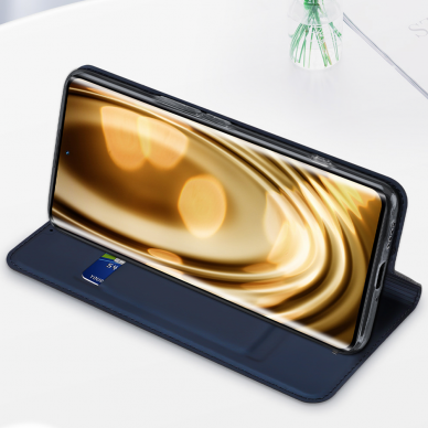 Dėklas Dux Ducis Skin Pro Samsung Galaxy A34 5G Mėlynas 17