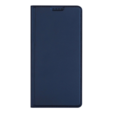 Samsung Galaxy A55 5G – Dux Ducis Skin Pro dėklas su atvartu ir kortelių skyriumi - Mėlynas 10