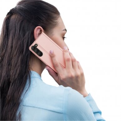 Dėklas Dux Ducis Skin Pro Samsung Galaxy S23 Plus Rožinis 8