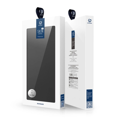 Dux Ducis Skin Pro dėklas Samsung Galaxy S25+ - juodas 5