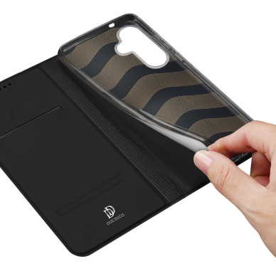 Dux Ducis Skin Pro dėklas Samsung Galaxy S25+ - juodas 7