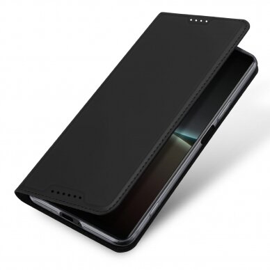 Dėklas Dux Ducis Skin Pro case for Sony Xperia 5 IV Juodas 3