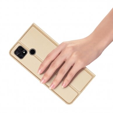 Dėklas Dux Ducis Skin Pro Case for Xiaomi Poco C40 Auksinis 5