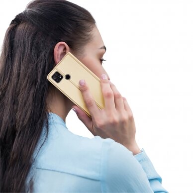 Dėklas Dux Ducis Skin Pro Case for Xiaomi Poco C40 Auksinis 7