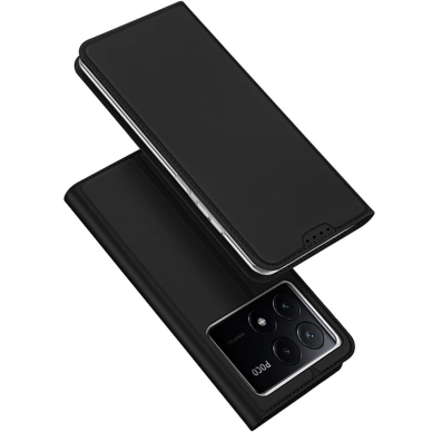 Dėklas Dux Ducis Skin Pro Xiaomi Poco X6 Pro 5G / Redmi K70E with flap and card slot - juofas 1