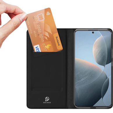 Dėklas Dux Ducis Skin Pro Xiaomi Poco X6 Pro 5G / Redmi K70E with flap and card slot - juofas 2