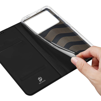 Dėklas Dux Ducis Skin Pro Xiaomi Poco X6 Pro 5G / Redmi K70E with flap and card slot - juofas 8 Dėklas Dux Ducis Skin Pro Xiaomi Poco X6 Pro 5G / Redmi K70E with flap and card slot - juofas 8