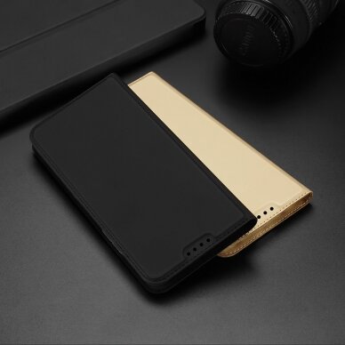 Dėklas Dux Ducis Skin Pro Xiaomi Redmi 11A / Poco C55 / Redmi 12C Juodas 13