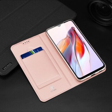 Dėklas Dux Ducis Skin Pro Xiaomi Redmi 11A / Poco C55 / Redmi 12C Juodas 18 Dėklas Dux Ducis Skin Pro Xiaomi Redmi 11A / Poco C55 / Redmi 12C Juodas 18