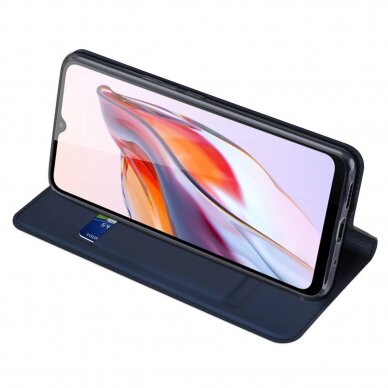 Dėklas Dux Ducis Skin Pro Xiaomi Redmi 11A / Poco C55 / Redmi 12C Mėlynas 5 Dėklas Dux Ducis Skin Pro Xiaomi Redmi 11A / Poco C55 / Redmi 12C Mėlynas 5