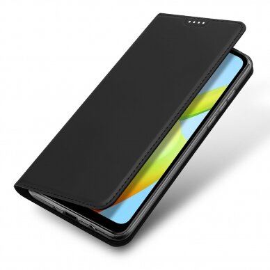 Dėklas Dux Ducis Skin Pro Xiaomi Redmi A1+ Juodas 3 Dėklas Dux Ducis Skin Pro Xiaomi Redmi A1+ Juodas 3